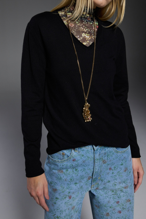 BLUSA TRICOT JOANA GOLA V I26