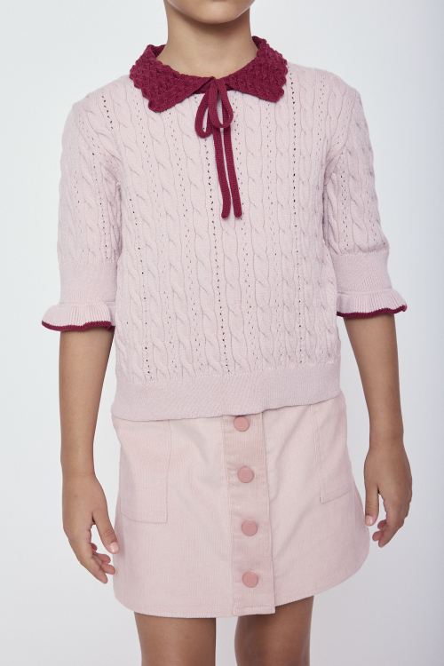 BLUSA TRICOT VIOLET I26