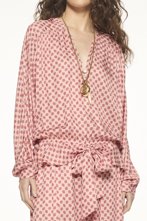 BLUSA BABY ELIZABETH V27