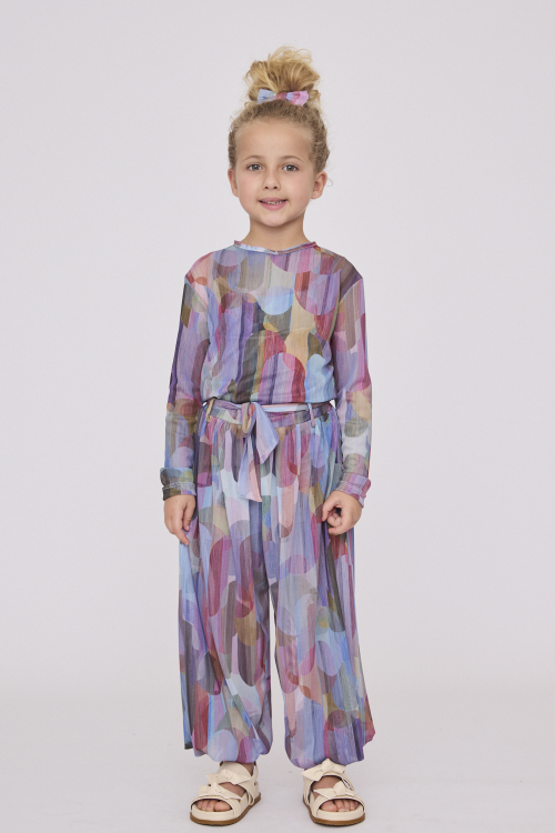 CALCA TULE MUSE KIDS V27