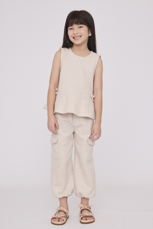 BLUSA PEPLUM RAINBOW KIDS V27