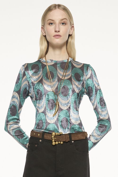 BLUSA BLUE EYES V27