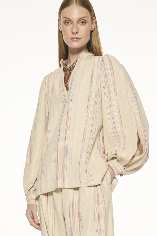 BLUSA MADALEGNA RAINBOW V27