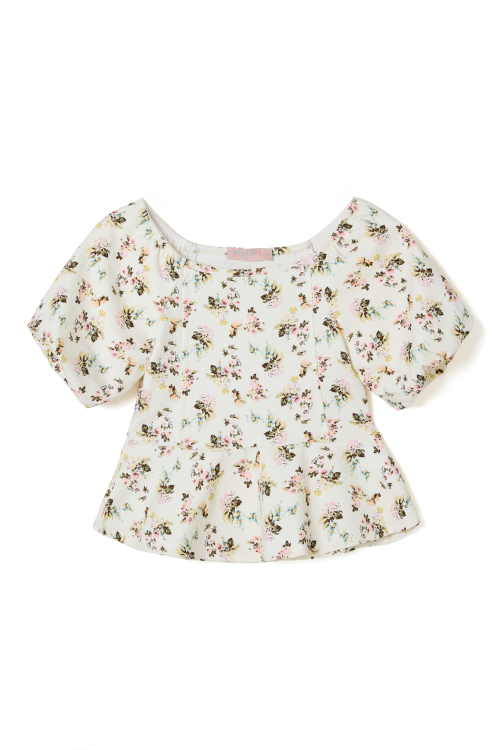 BLUSA PEPLUM MARICY KIDS V27