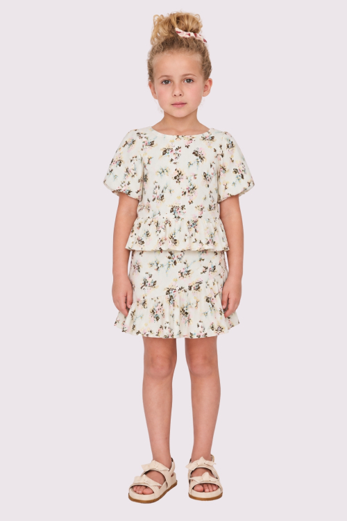 BLUSA PEPLUM MARICY KIDS V27
