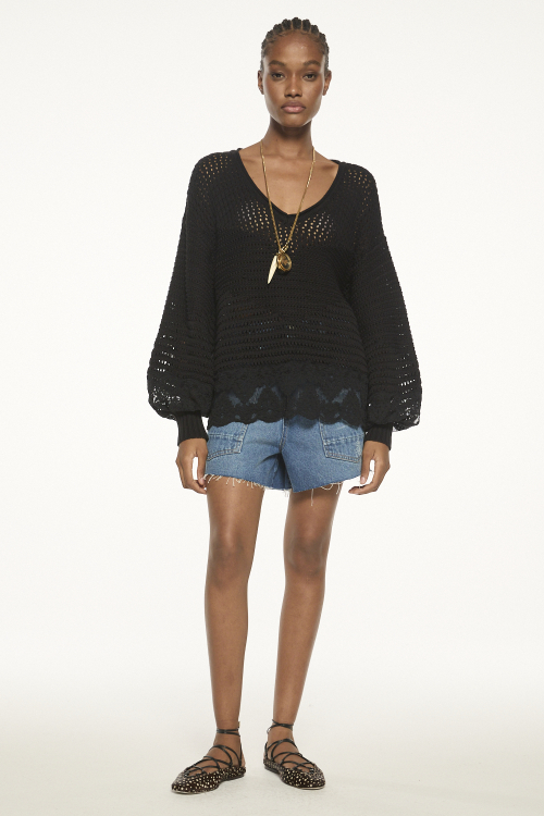 BLUSA TRICOT GAVEA V27