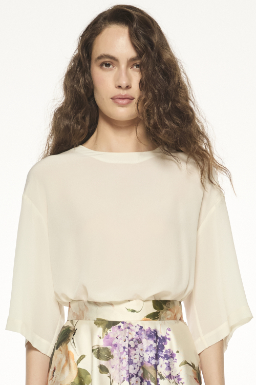 BLUSA SILK CECILIA V27
