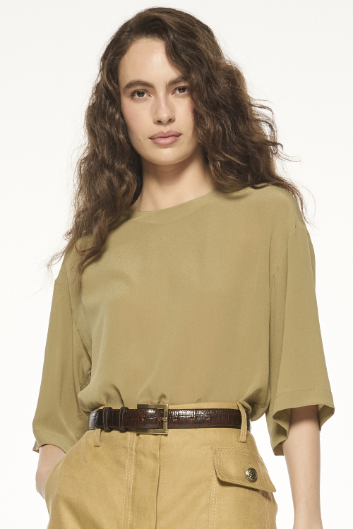 BLUSA SILK CECILIA V27
