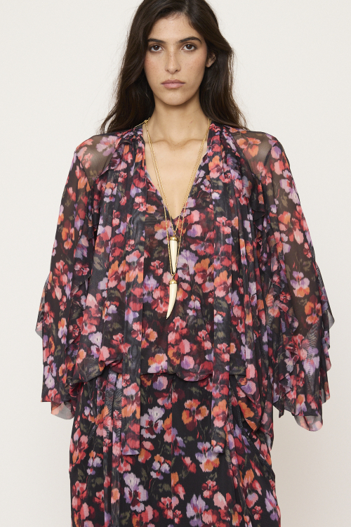 BLUSA DARK BLOSSON V27