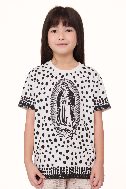 CAMISETA GUADALUPE CARMEN KIDS I27