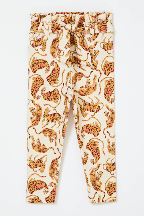 LEGGING MINI TIGER BABY V26
