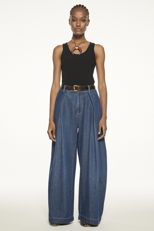 CALCA JEANS FOLD V27