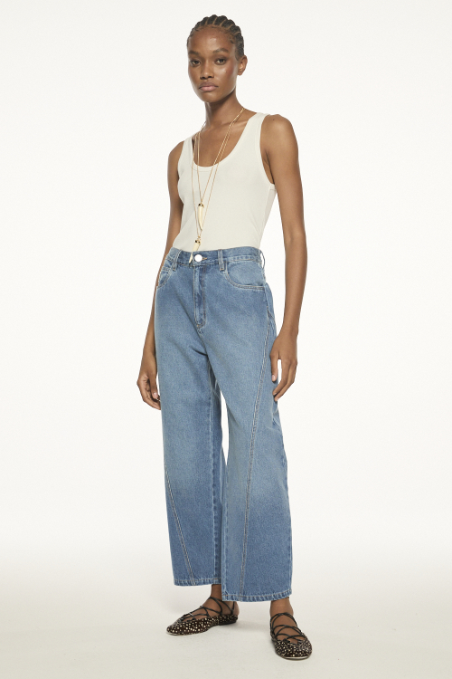 CALCA JEANS TRIANGLE V27