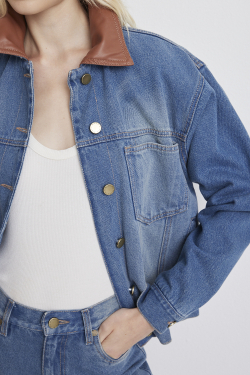 CASACO JEANS COLORADO I25